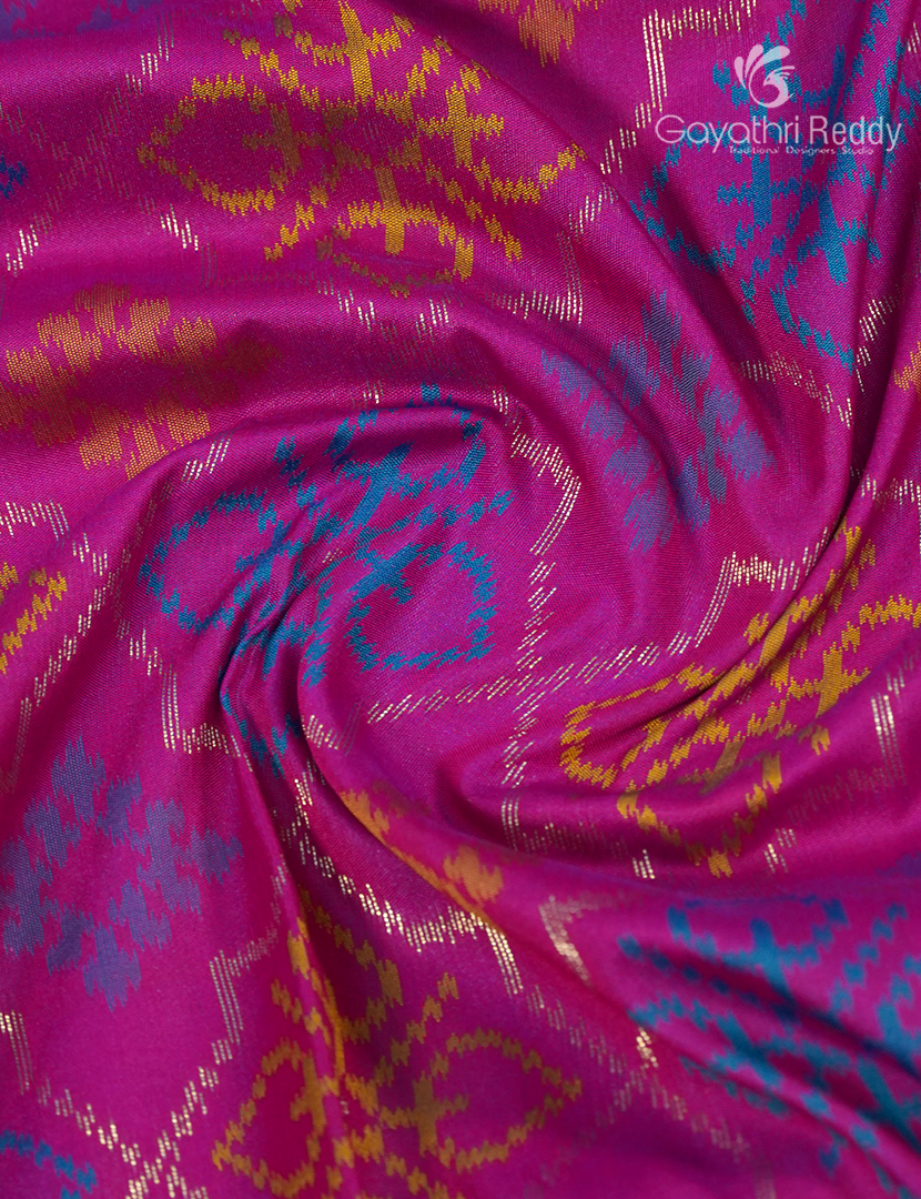 ART SILK SAREE-AS383
