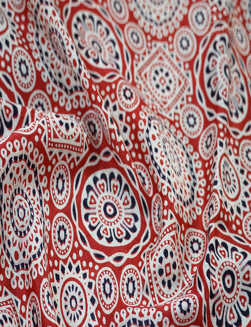 PURE MODAL SILK AJRAKH PRINTED-PMS57