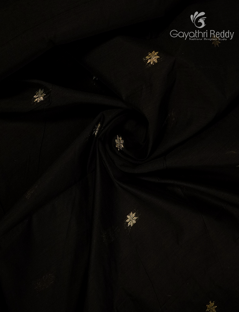 Sico Saree in Black and Red