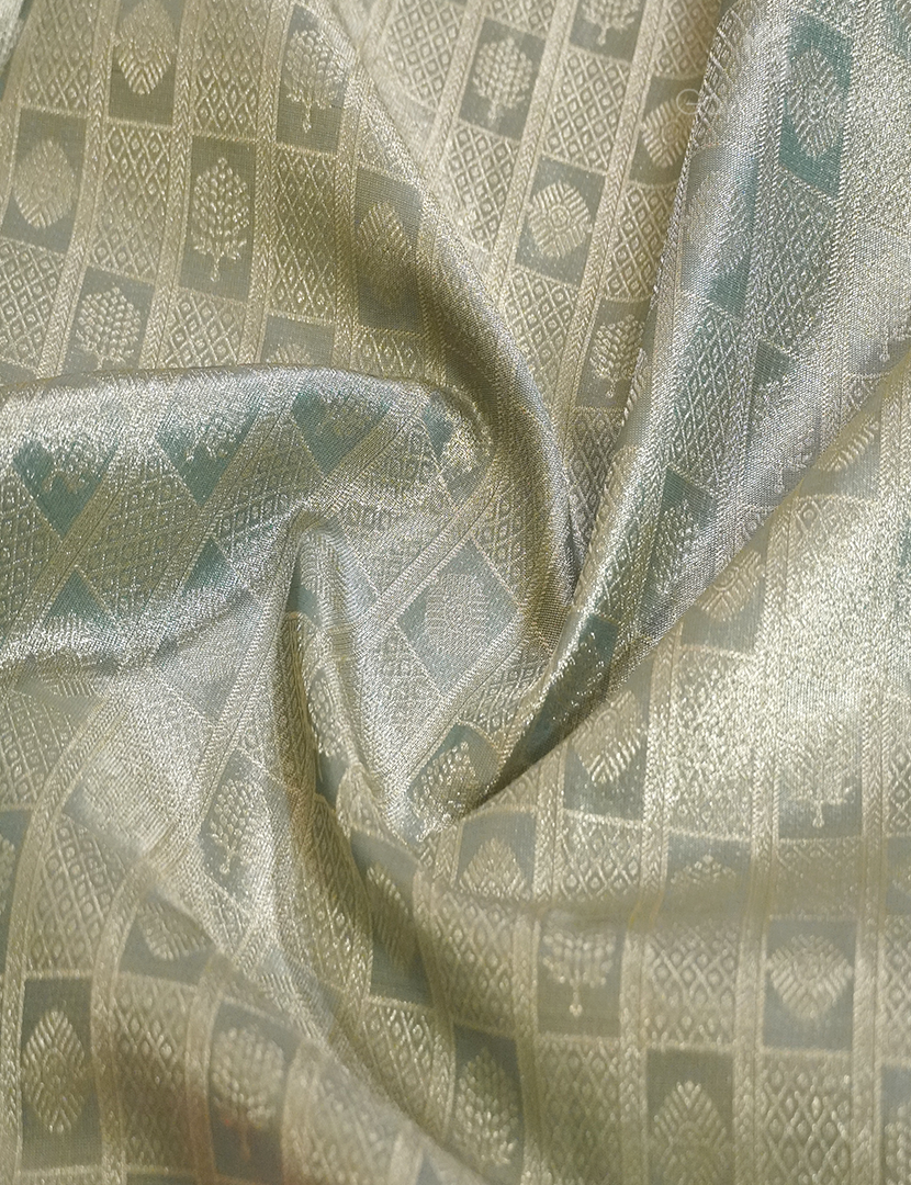 PURE KANCHI TISSUE PATTU-KP7039