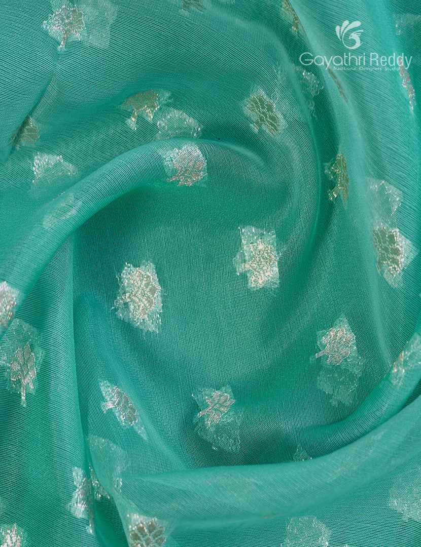 BANARAS ORGANZA FANCY SAREES -BOF1