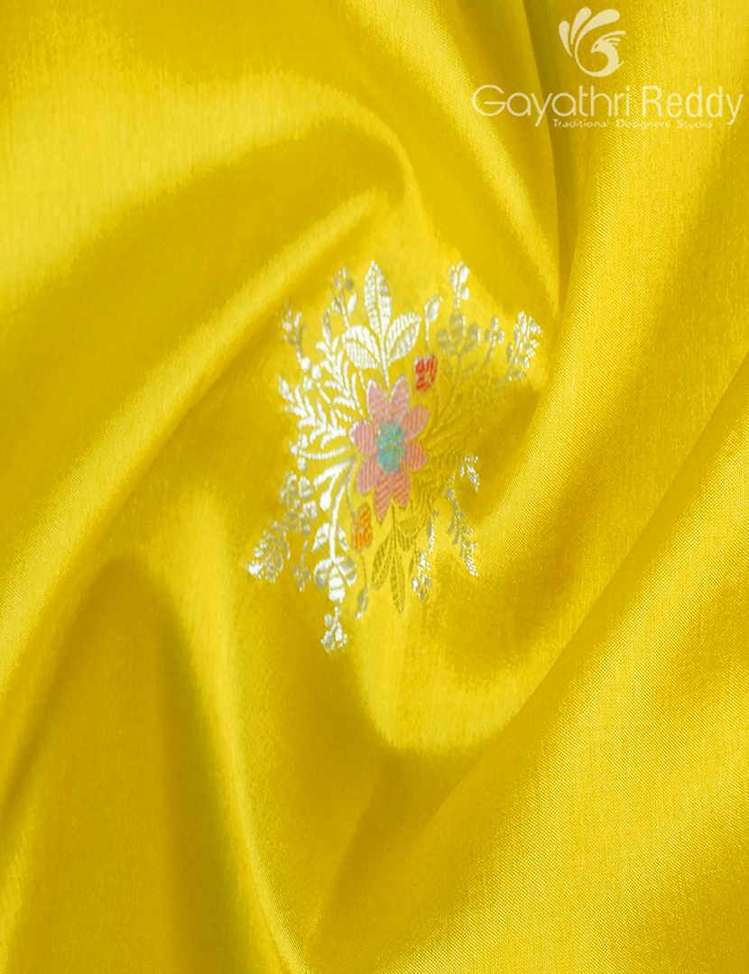 MANGO SILK SAREE -PRM962