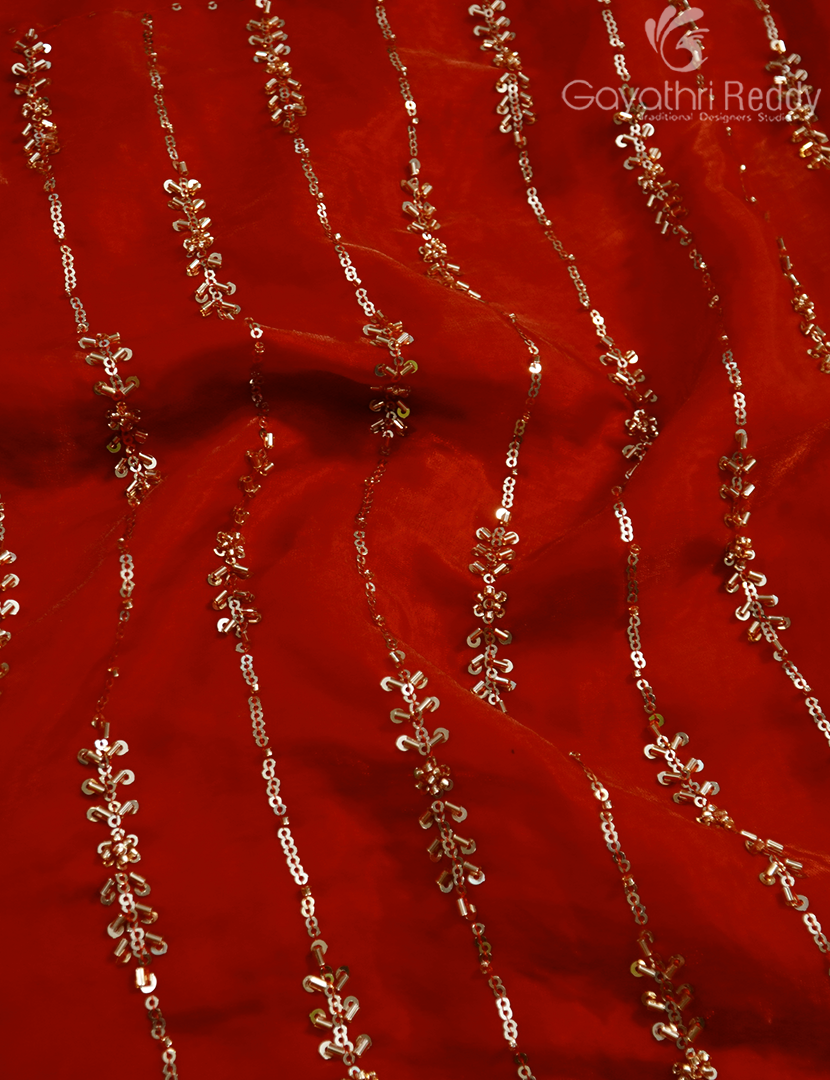 GLASS ORGANZA  FANCY-FO845