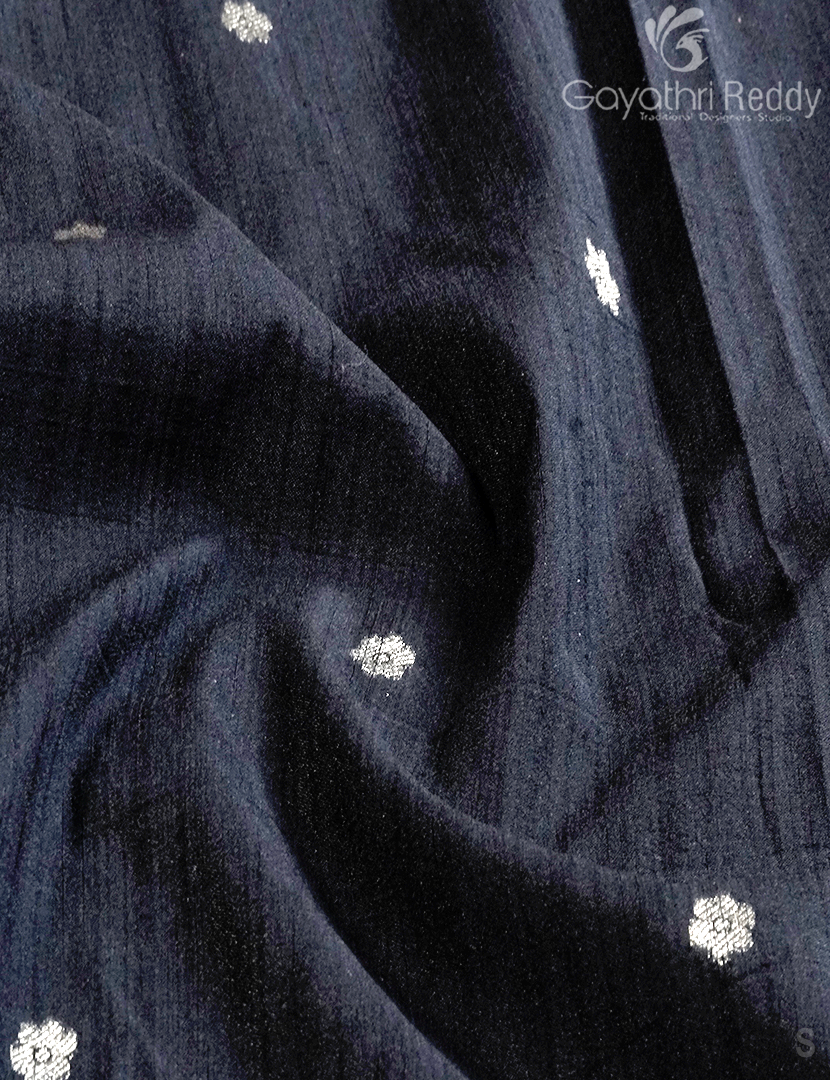 SEMI TUSSAR KADDI SAREE-STK4