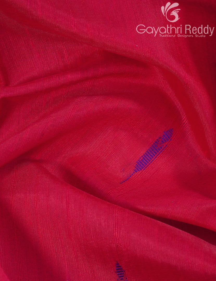 PURE KHADI PATTU SAREE-KHP1391