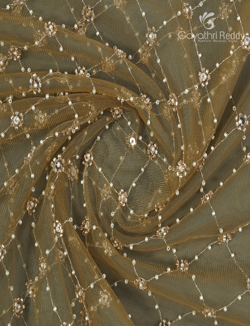 NETTED FANCY SAREE-NF46