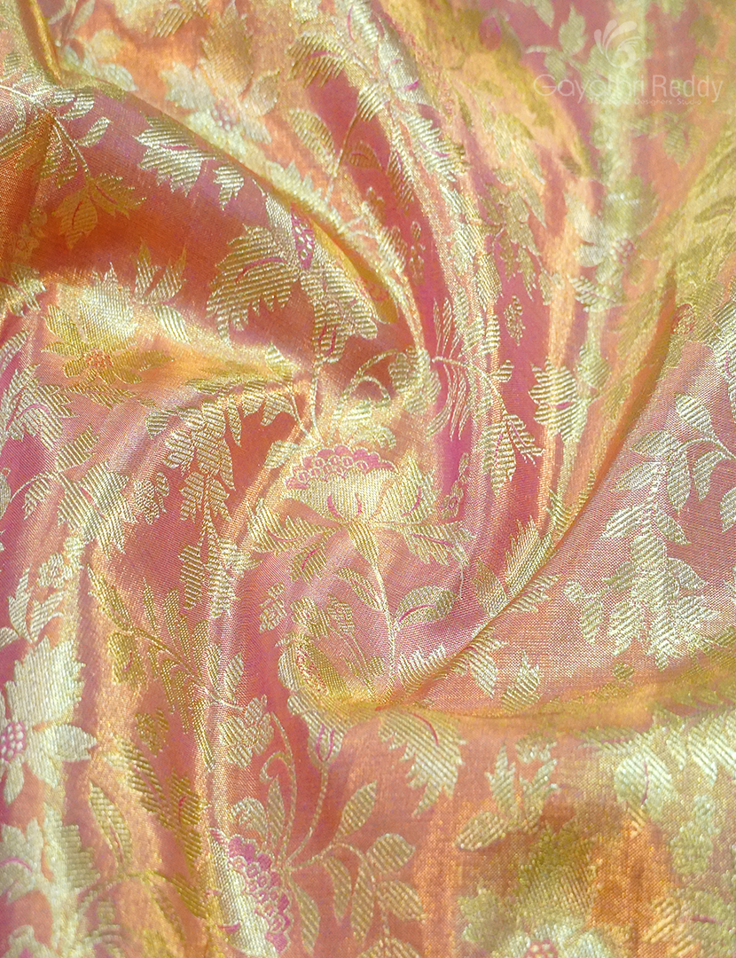 PURE KANCHI PATTU TISSUE-KP7482