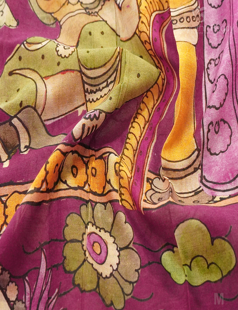 PURE KALAMKARI KHADI COTTON-KKC118