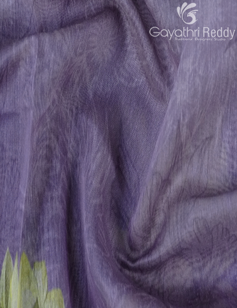 CHANDERI SILK SAREE-CPS1077