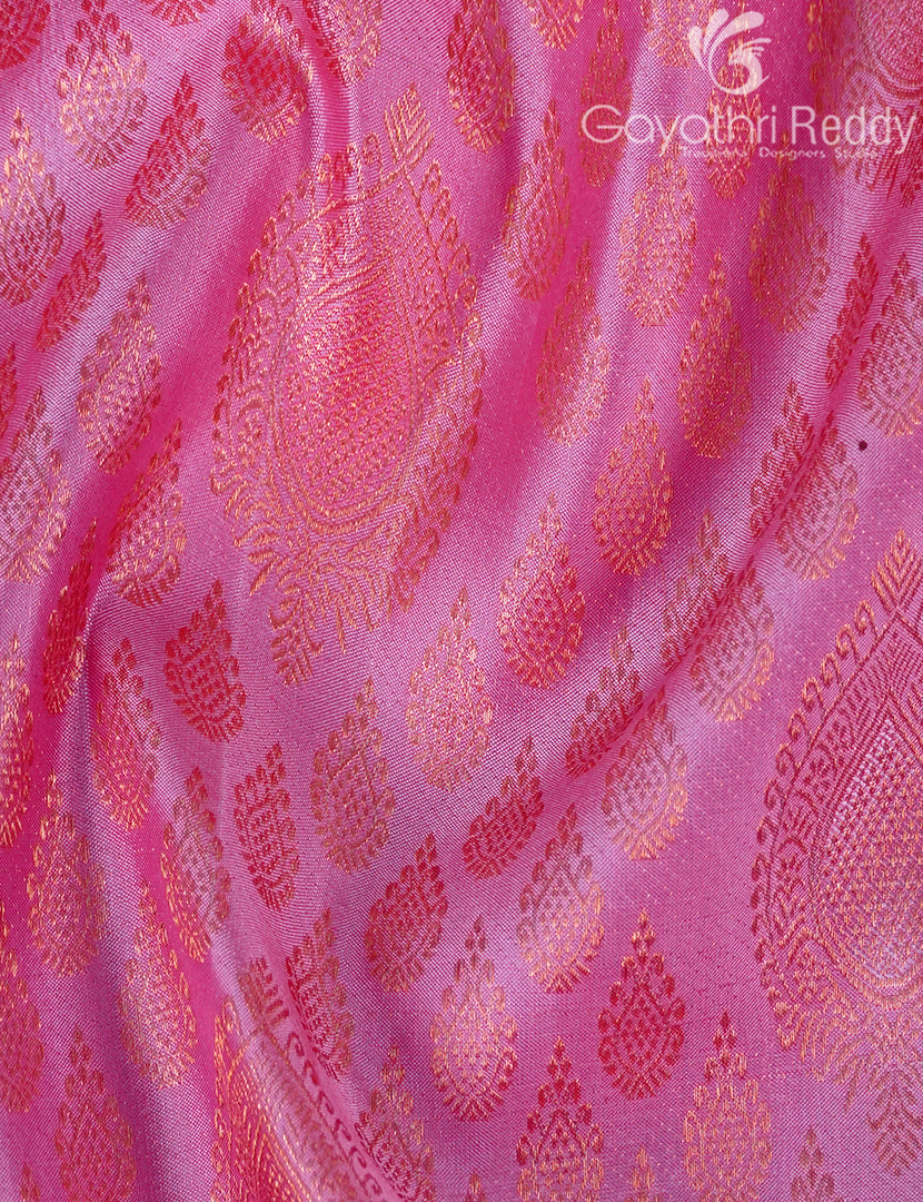 PURE KANCHI BRIDAL PATTU SAREE-BKP1970