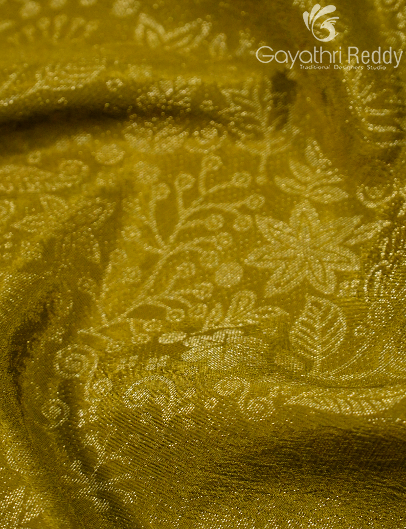 MYSORE CREPE BROCADE SAREE-MCB14