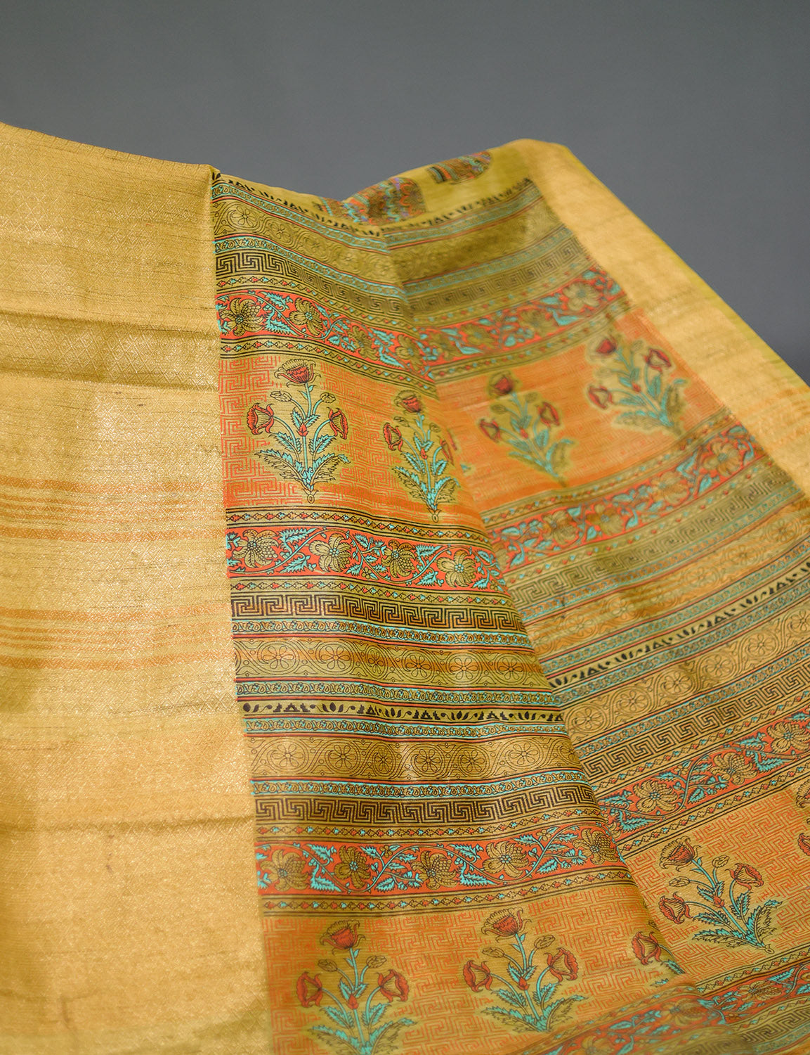 GHICHA SILK SAREE-GCS10