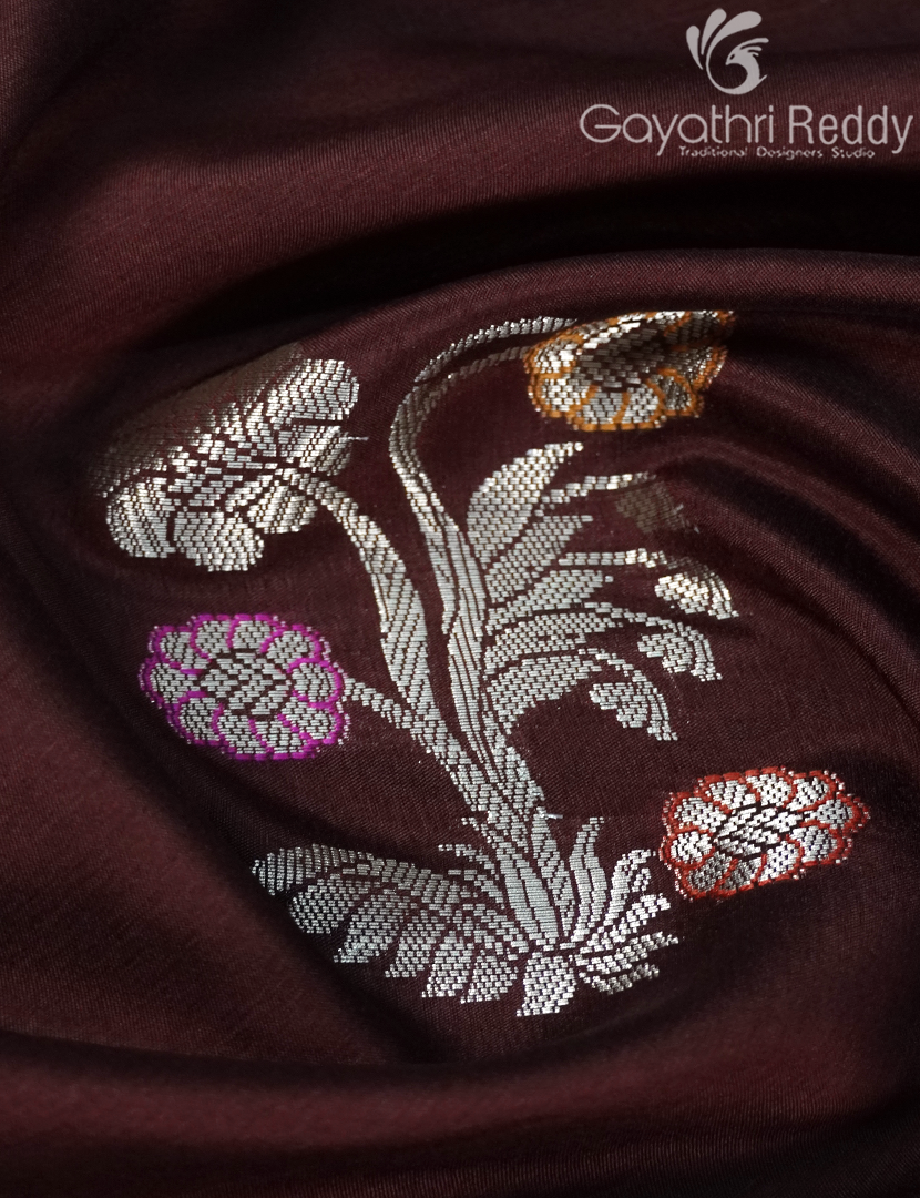 CHINIYA SILK SAREE-CS573