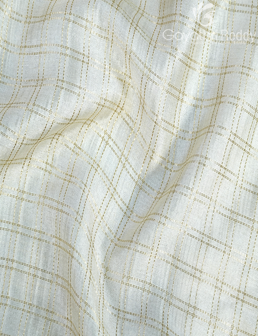KHADI SILK WORK SAREE-KSW42