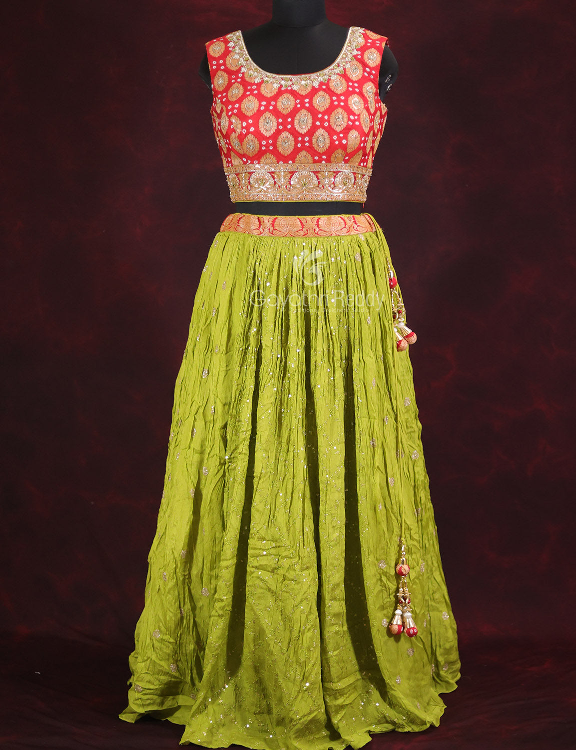 FANCY LEHENGAS-FL301