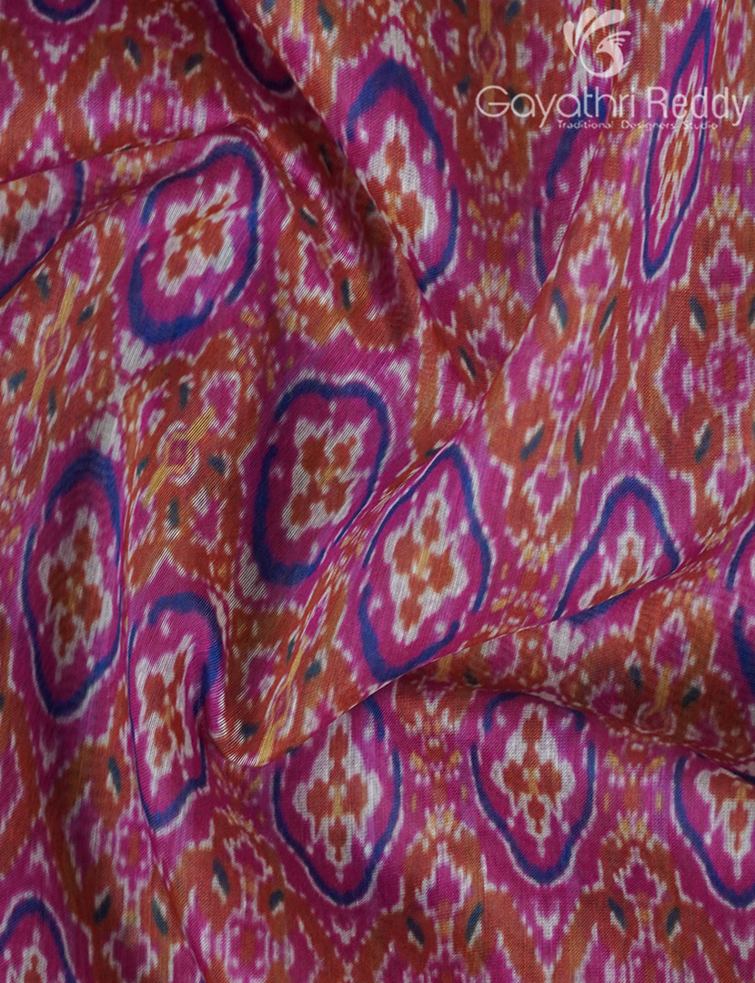 CHANDERI SILK SAREE-CPS1115
