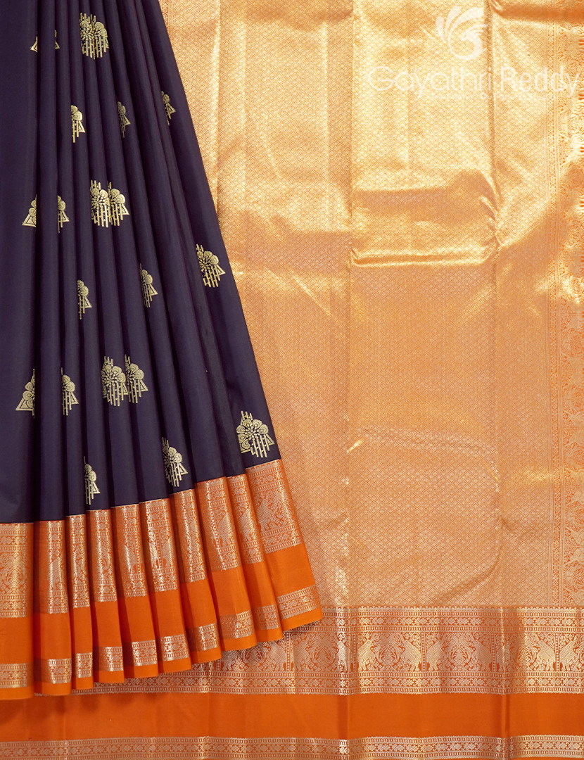 PURE KANCHI VINTAGE SAREE-PKV281