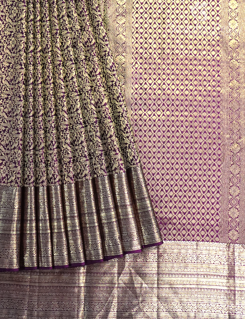 LIGHT WEIGHT KANCHI PATTU -KP8403