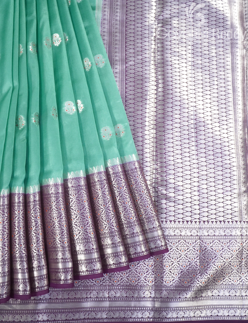 MANGO SILK SAREE -PRM1067