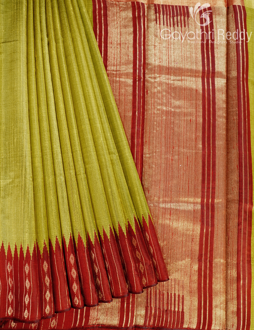 PURE KHADI PATTU SAREE-KHP1258
