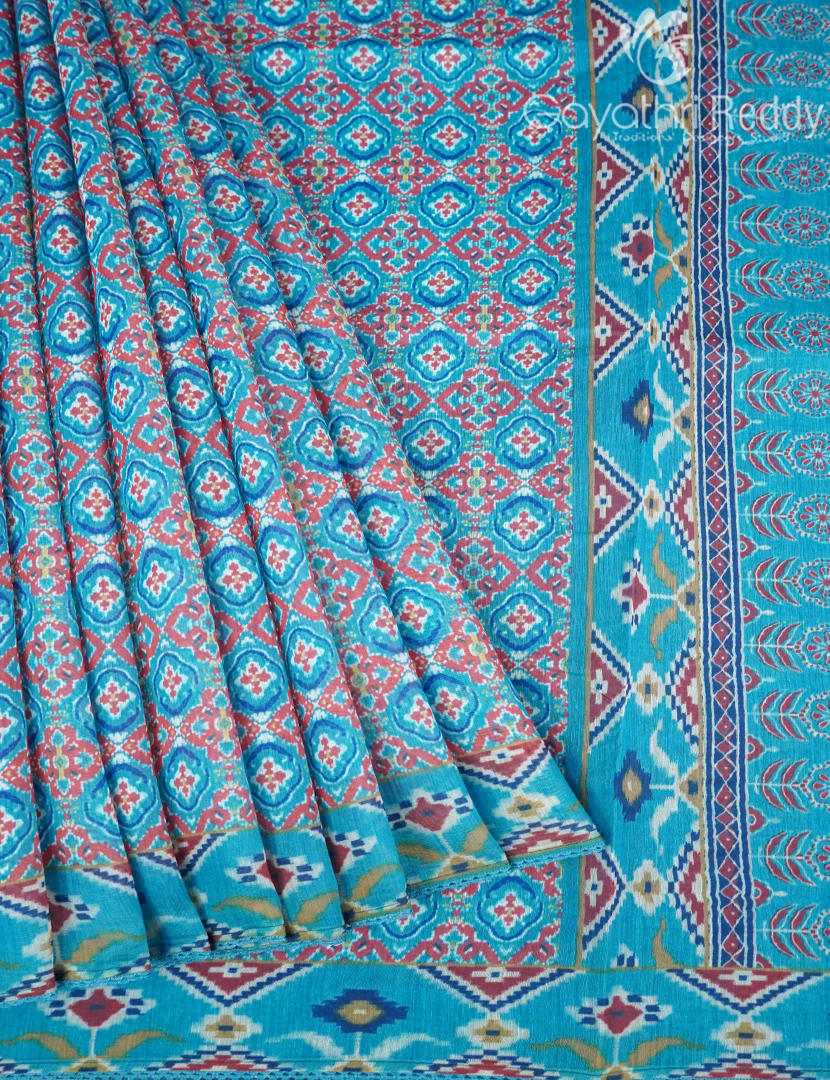CHANDERI SILK SAREE-CPS1116