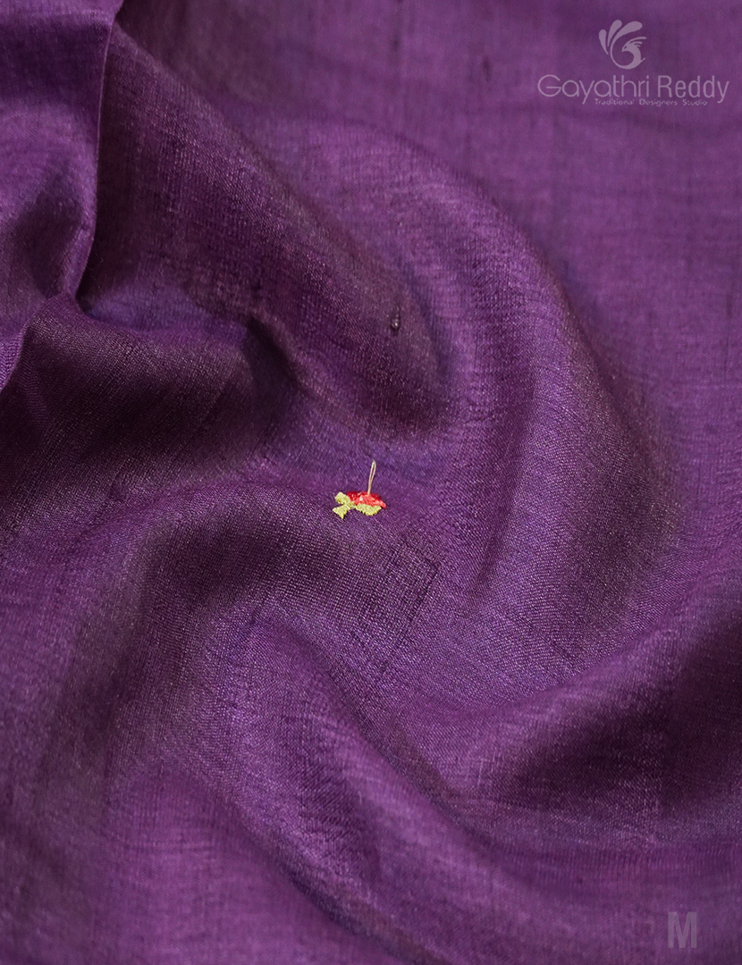 PURE DESI TUSSAR HANDWORK-TS1353