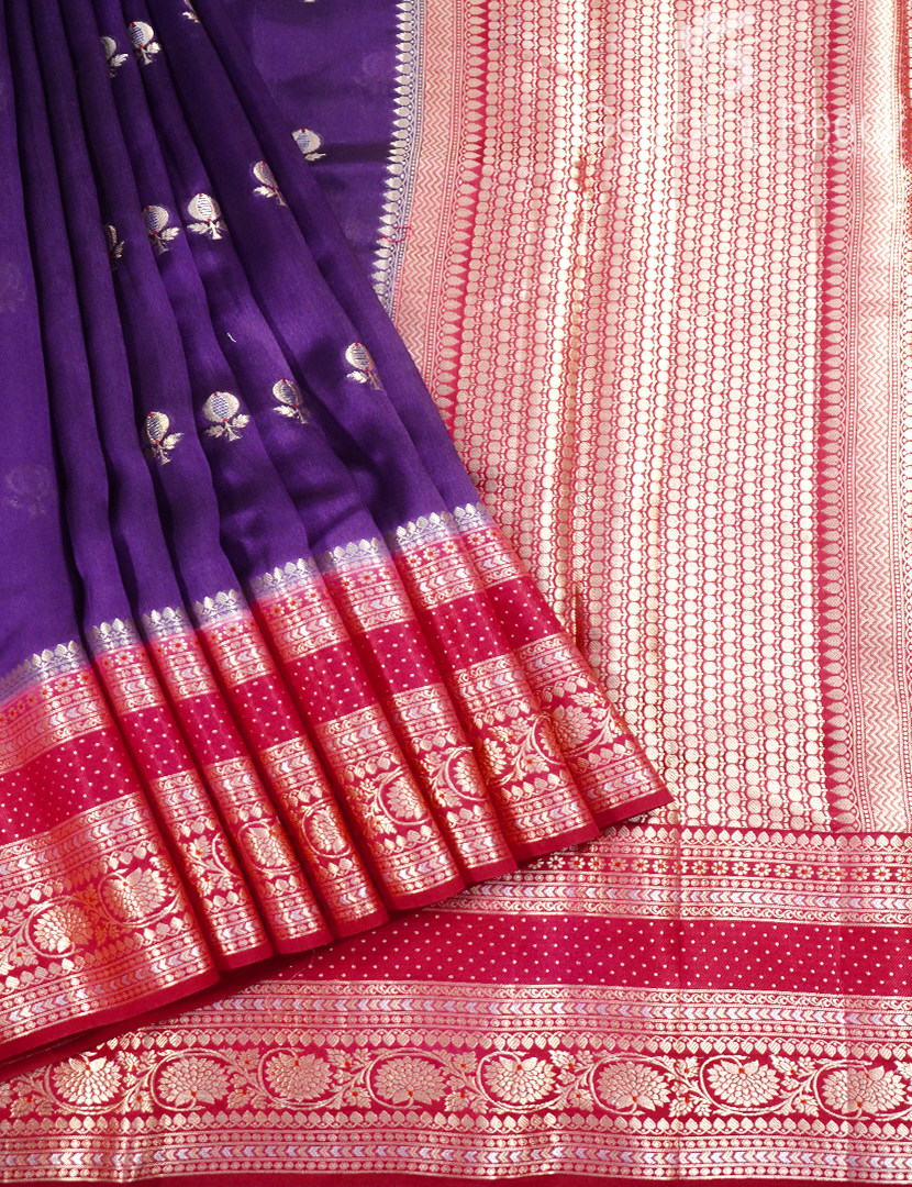MANGO SILK SAREE -PRM1001