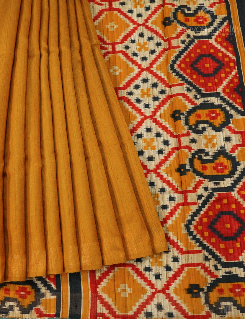 PURE DESI TUSSAR SILK-TS1354