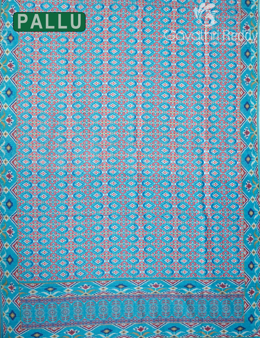 CHANDERI SILK SAREE-CPS1116