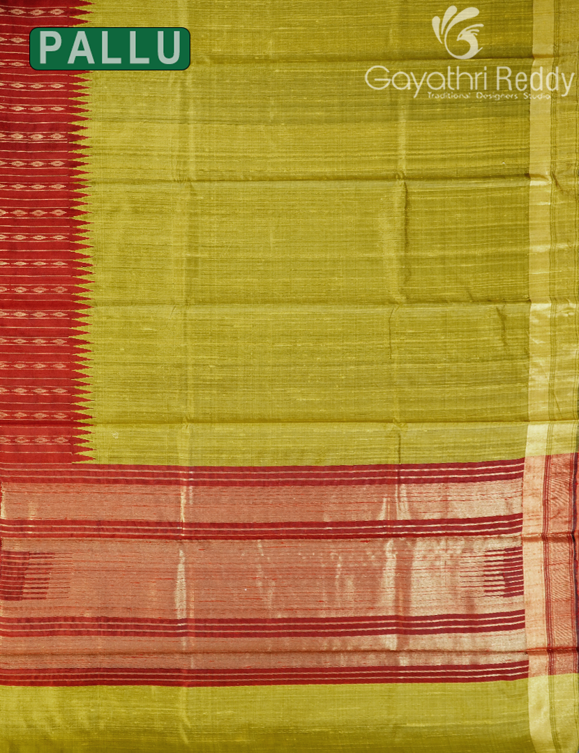 PURE KHADI PATTU SAREE-KHP1258