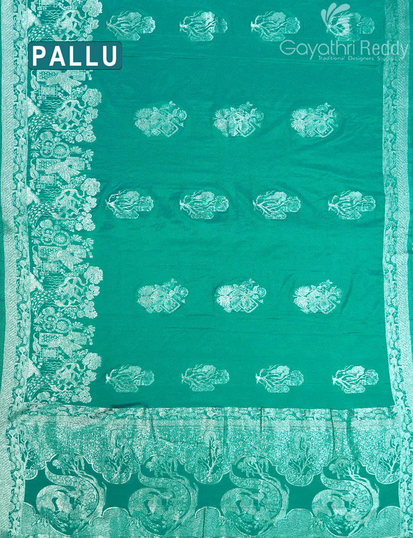 CHIFFON FANCY SAREE-PCF286