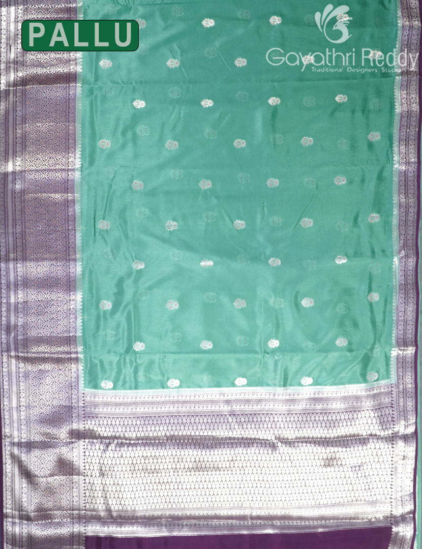 MANGO SILK SAREE -PRM1067