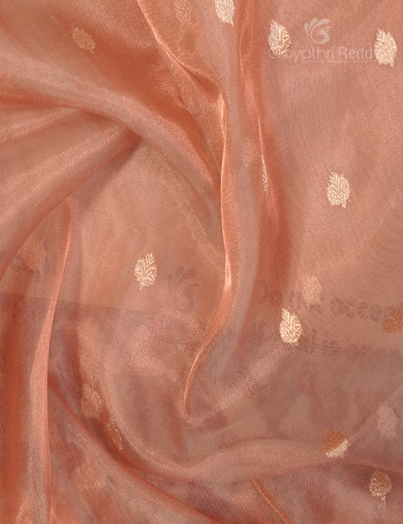 PURE TISSUE ORGANZA SILK-TOS1