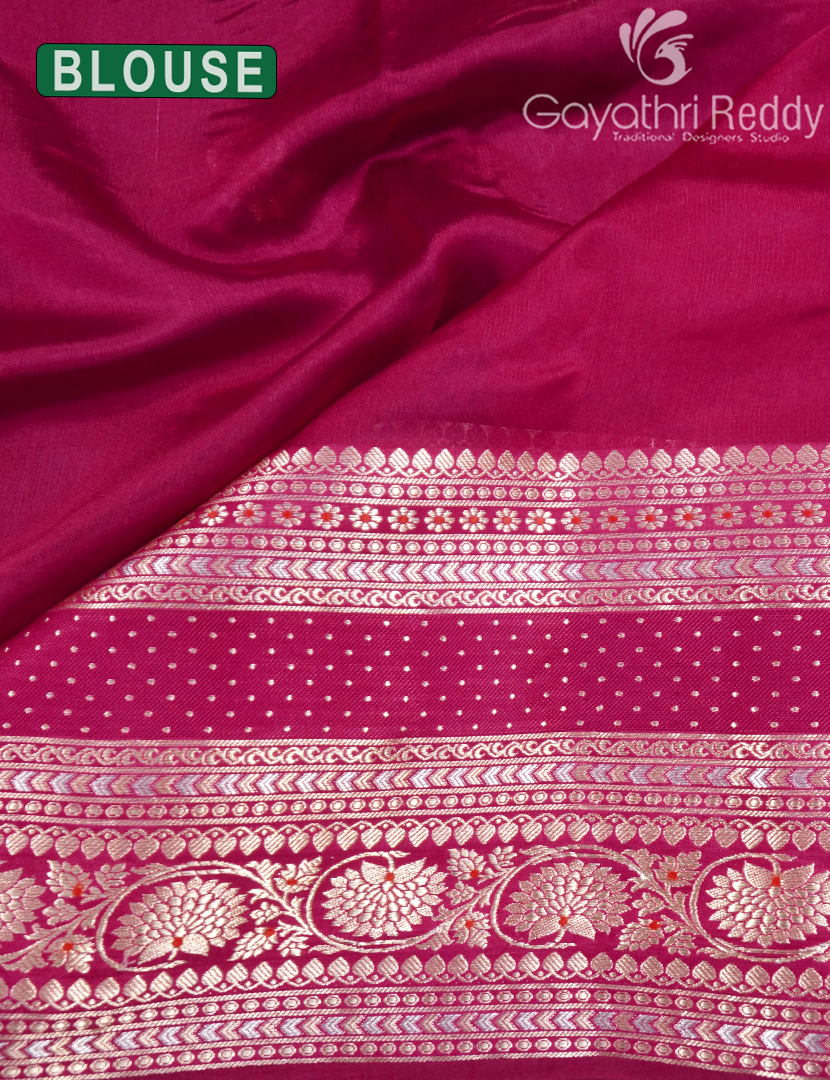MANGO SILK SAREE -PRM1001