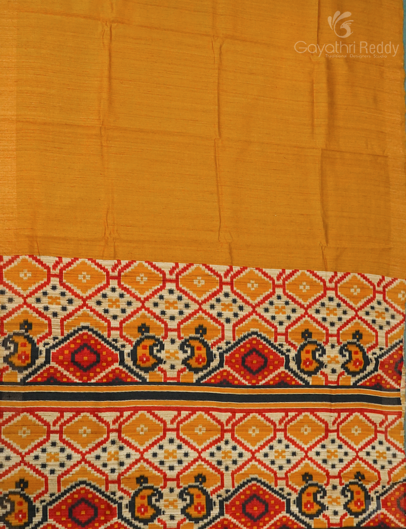 PURE DESI TUSSAR SILK-TS1354