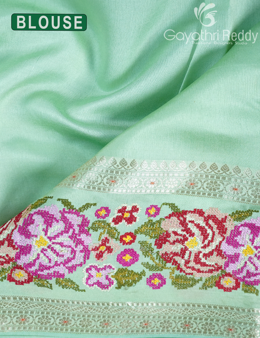 CHINIYA SILK SAREE-CS574