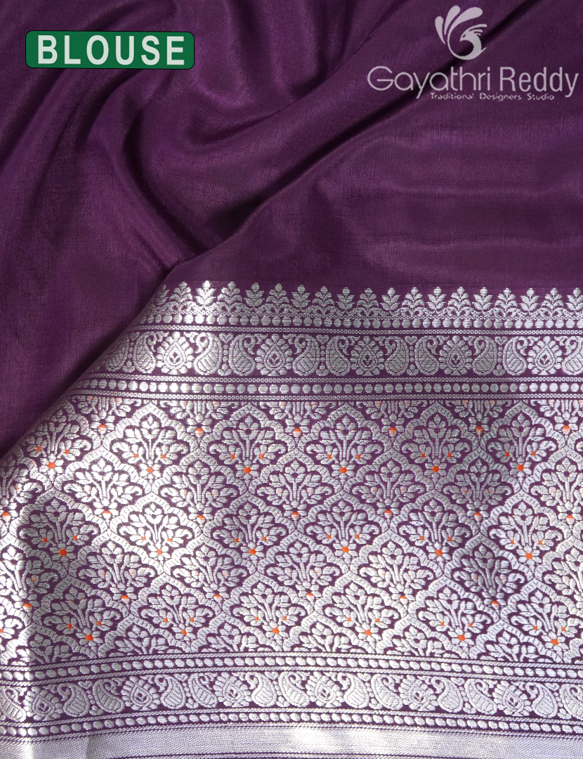 MANGO SILK SAREE -PRM1067