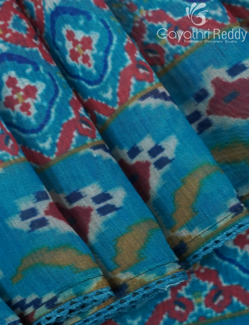 CHANDERI SILK SAREE-CPS1116