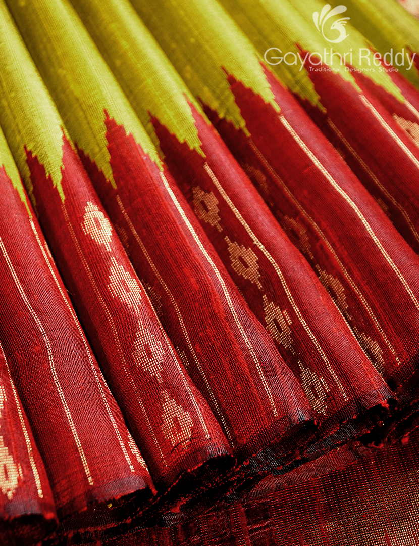 PURE KHADI PATTU SAREE-KHP1258