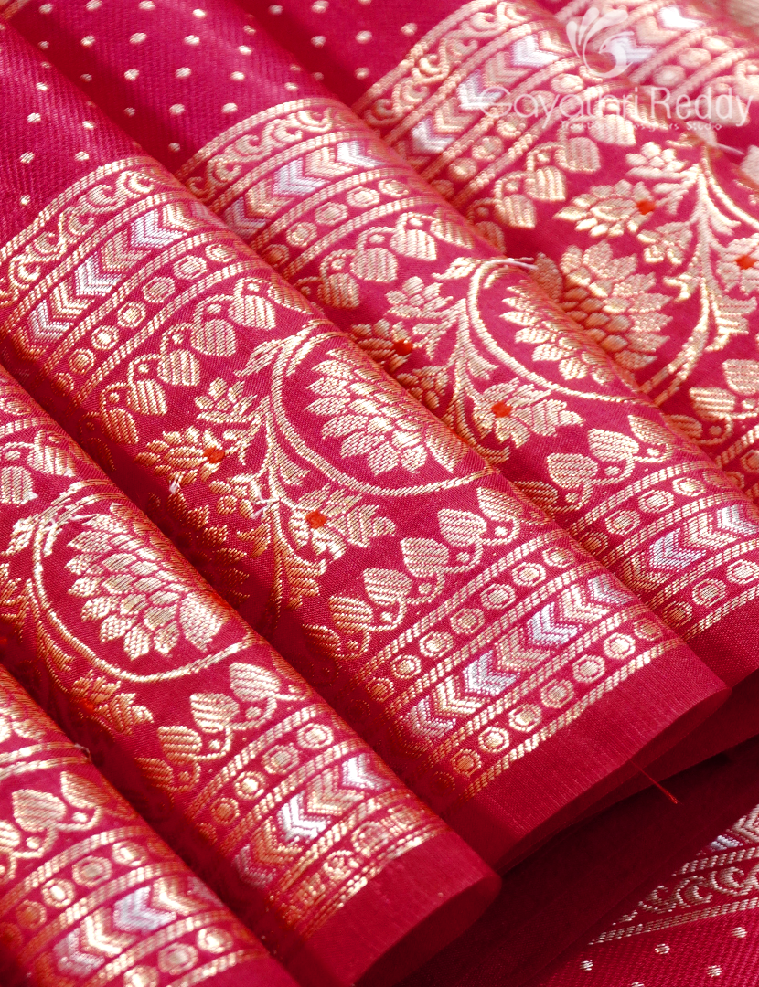 MANGO SILK SAREE -PRM1001