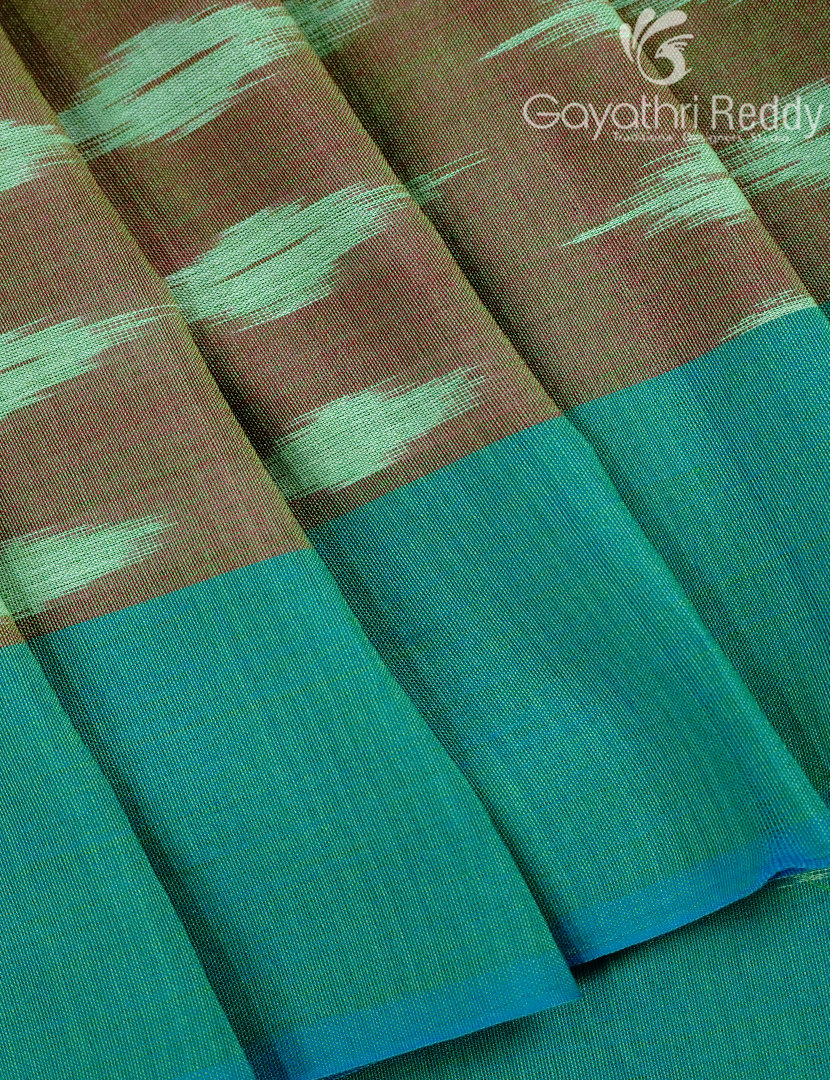 PURE IKKAT COTTON SAREE-IKC1086