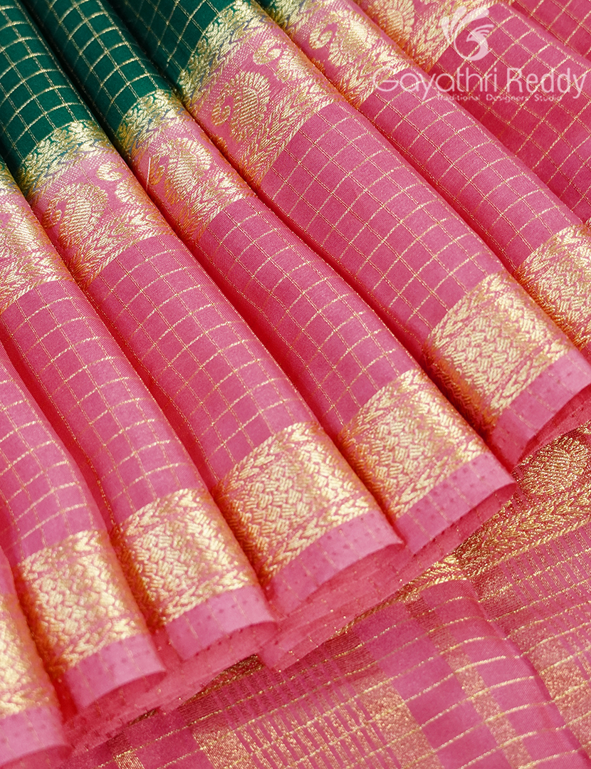 SEMI MYSORE SILK-SMSS90