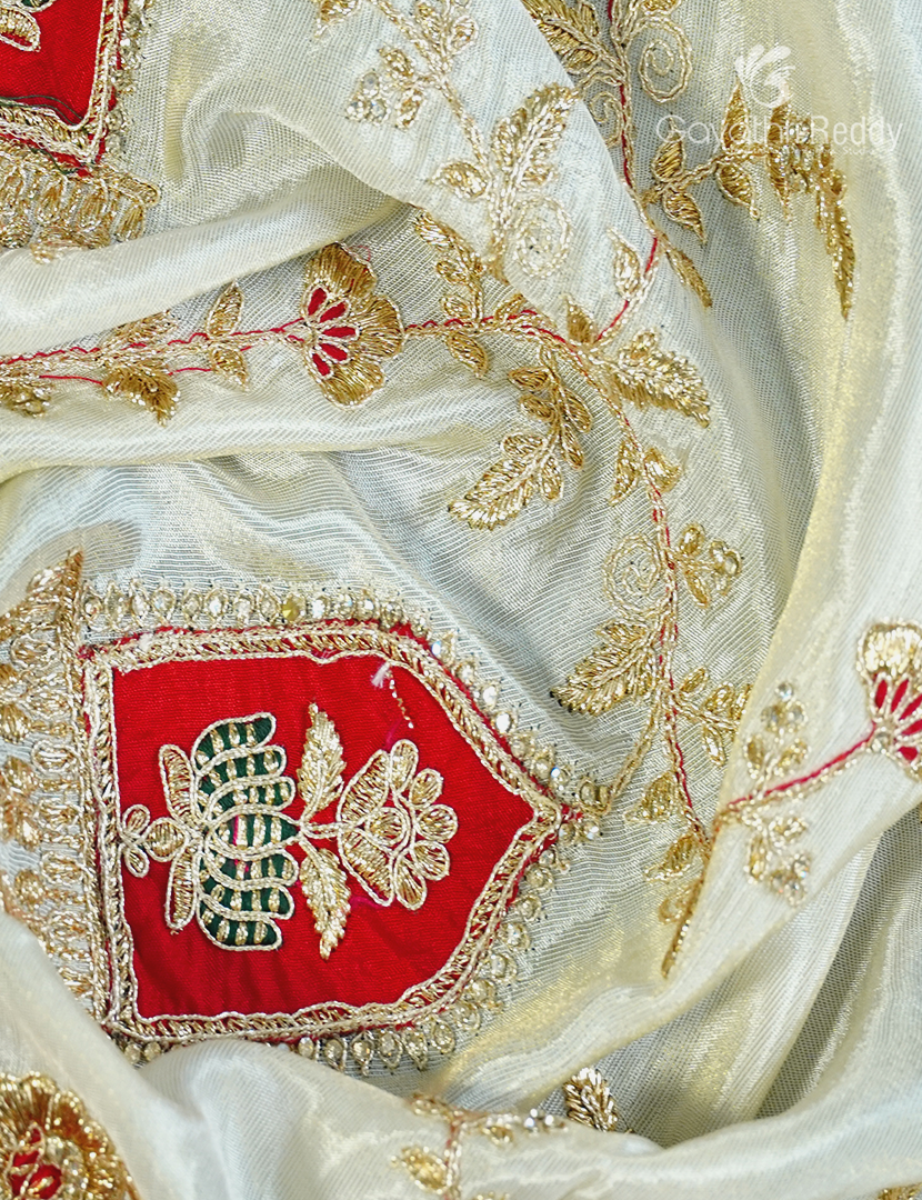 PURE BANDHANI GEORGETTE-PGB18