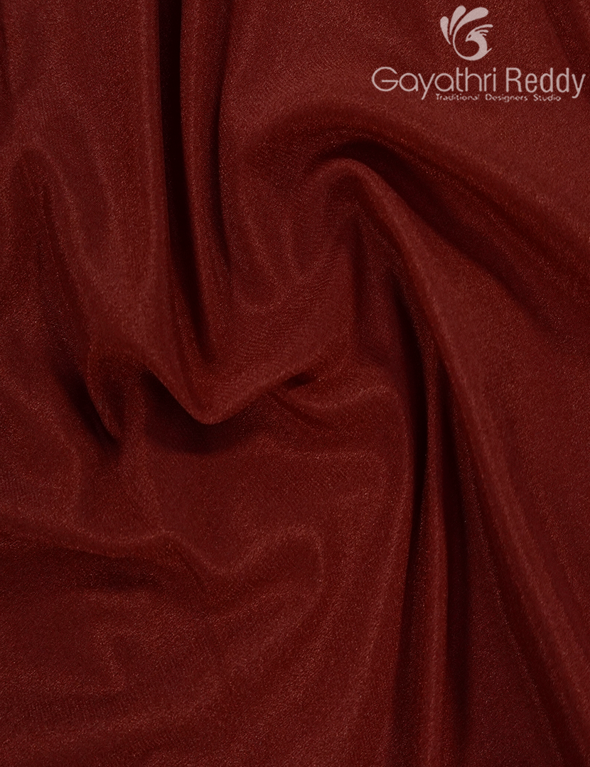 SEMI MYSORE CREPE SAREE-SMC399