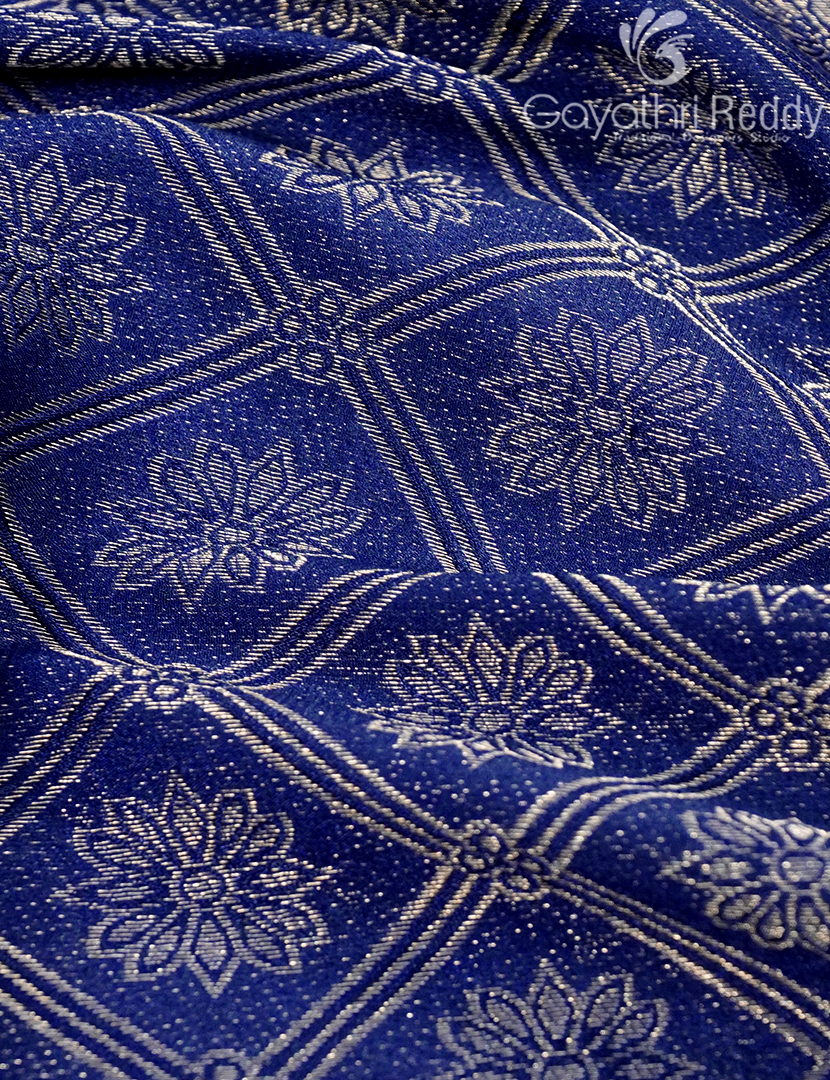 SEMI MYSORE CREPE SAREE-SMC411
