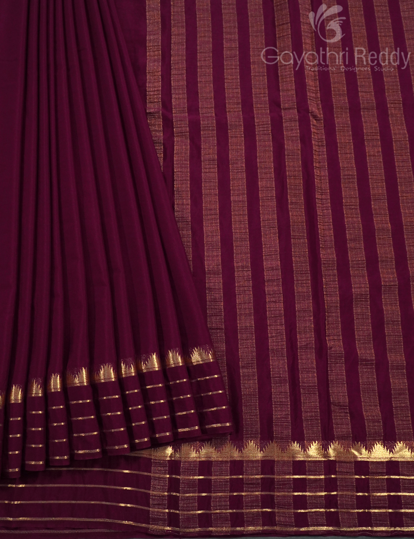 SEMI MYSORE CRAPE-SMC293