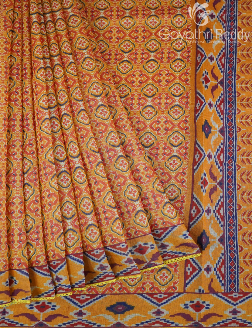 CHANDERI SILK SAREE-CPS1117