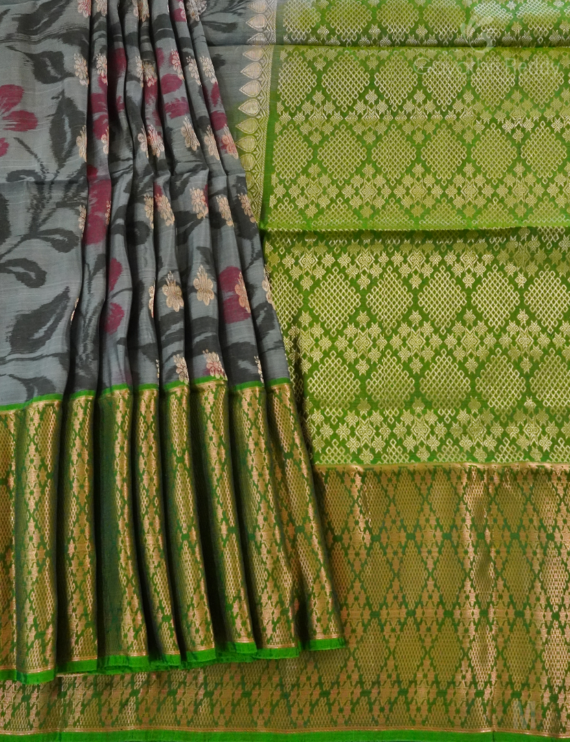 LIGHT WEIGHT IKKAT PATTU-IPS280