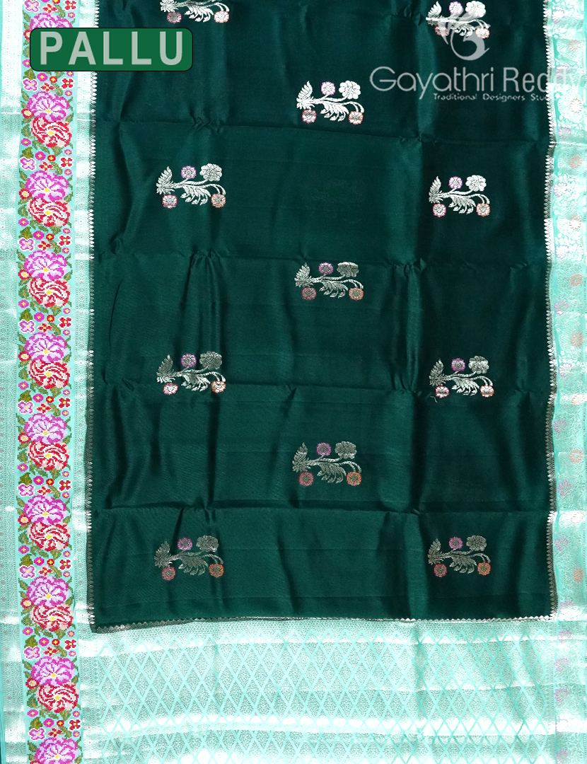 CHINIYA SILK SAREE-CS575