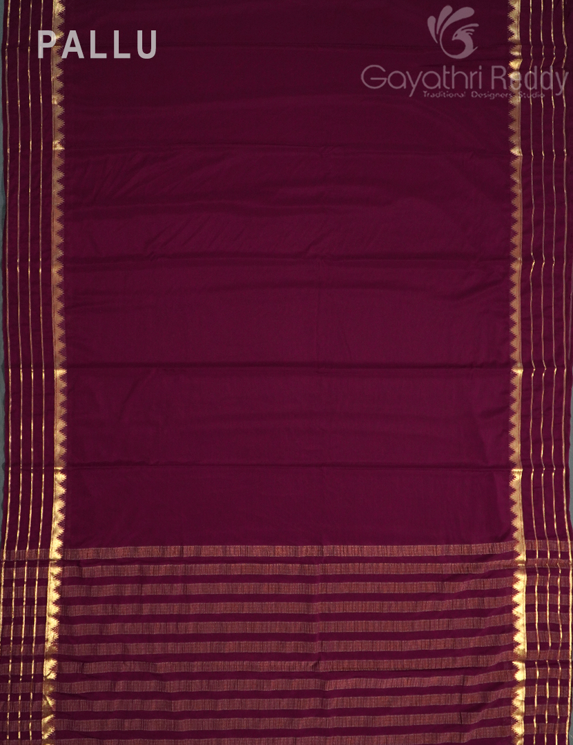 SEMI MYSORE CRAPE-SMC293